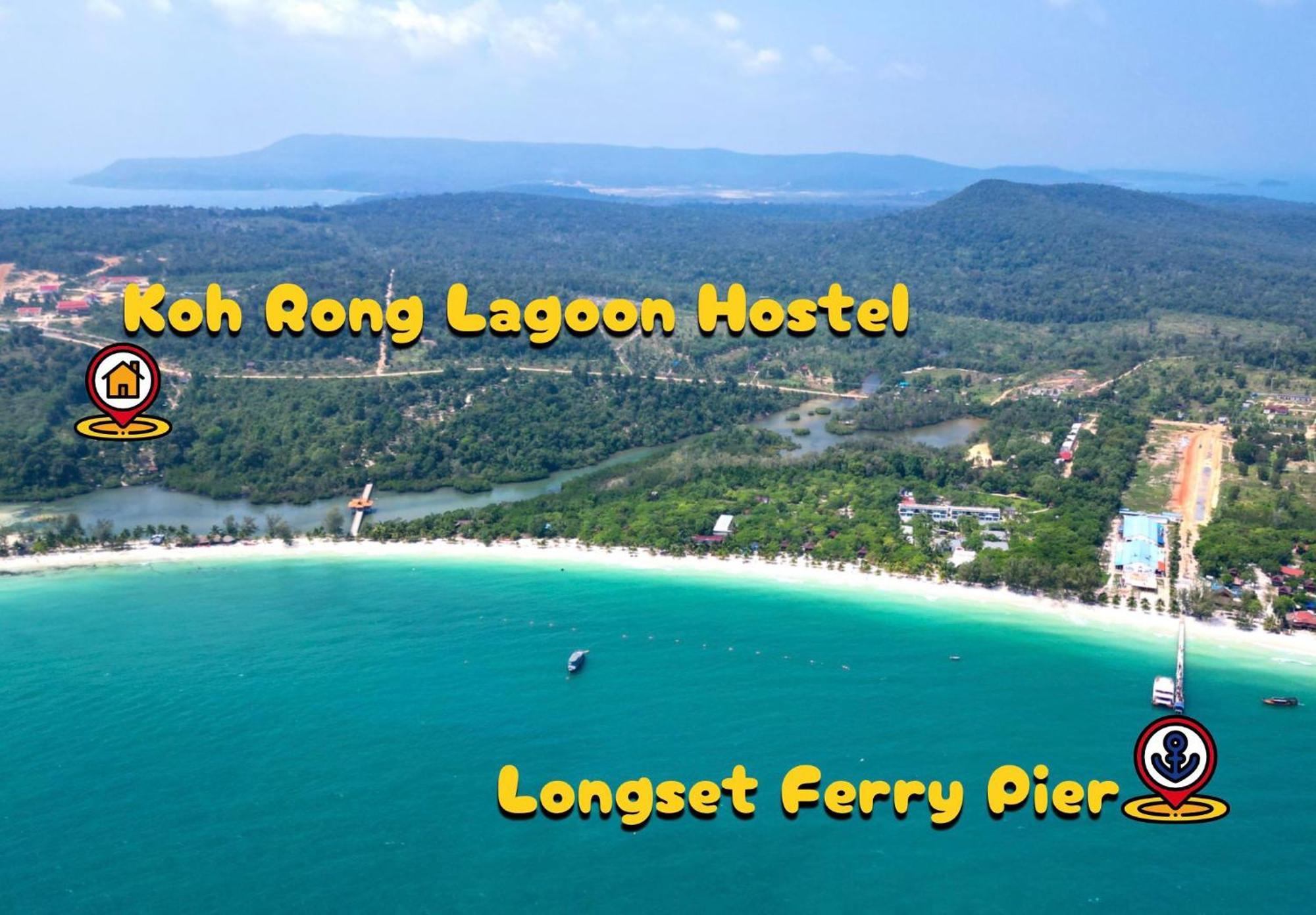 Koh Rong Lagoon Kaoh Touch Luaran gambar