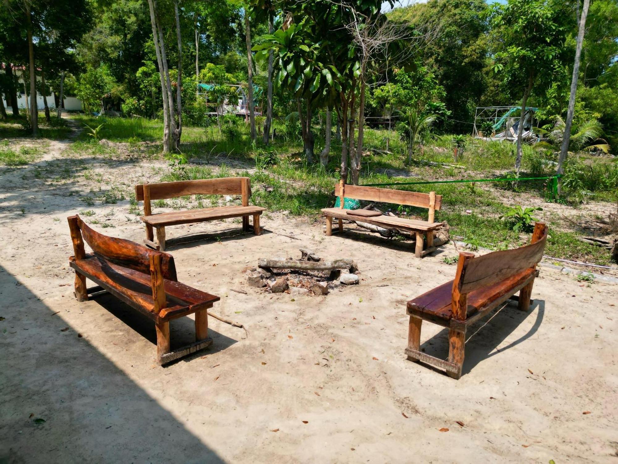 Koh Rong Lagoon Kaoh Touch Luaran gambar
