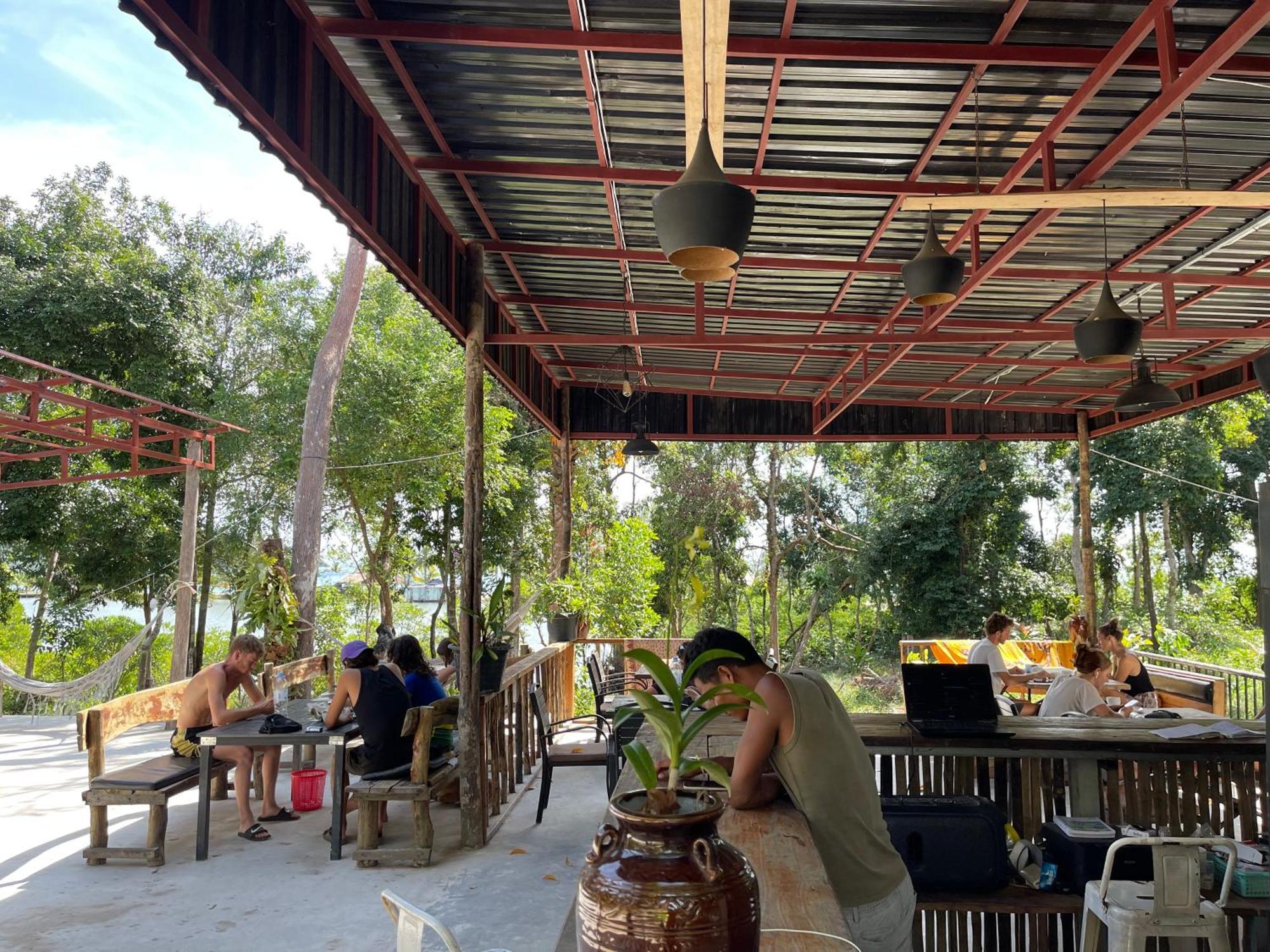 Koh Rong Lagoon Kaoh Touch Luaran gambar